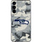 NFL Seattle Seahawks Camo Galaxy S22 Skin