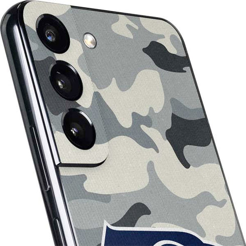 NFL Seattle Seahawks Camo Galaxy S22 Skin