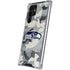 NFL Seattle Seahawks Camo Galaxy S22 Ultra Clear Case