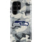 NFL Seattle Seahawks Camo Galaxy S22 Ultra Pro Case