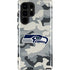 NFL Seattle Seahawks Camo Galaxy S22 Ultra Pro Case