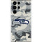 NFL Seattle Seahawks Camo Galaxy S22 Ultra Skin