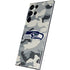 NFL Seattle Seahawks Camo Galaxy S22 Ultra Skin