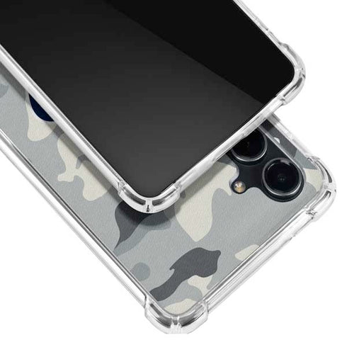 NFL Seattle Seahawks Camo Galaxy S23 FE Clear Case