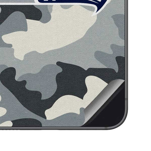 NFL Seattle Seahawks Camo Galaxy S23 FE Skin