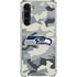 NFL Seattle Seahawks Camo Galaxy S23 Plus Clear Case