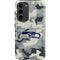NFL Seattle Seahawks Camo Galaxy S23 Plus Pro Case