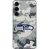 NFL Seattle Seahawks Camo Galaxy S23 Plus Skin
