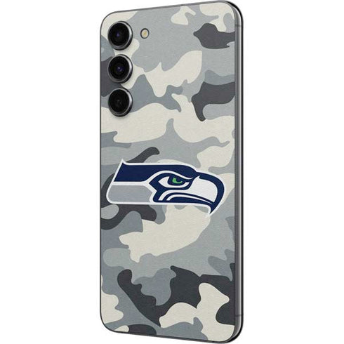 NFL Seattle Seahawks Camo Galaxy S23 Plus Skin