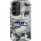 NFL Seattle Seahawks Camo Galaxy S23 Pro Case
