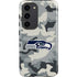 NFL Seattle Seahawks Camo Galaxy S23 Pro Case