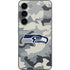 NFL Seattle Seahawks Camo Galaxy S23 Skin