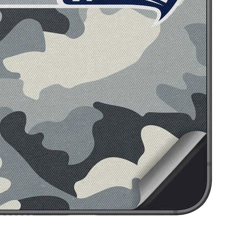 NFL Seattle Seahawks Camo Galaxy S23 Skin