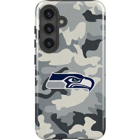 NFL Seattle Seahawks Camo Galaxy S24 Impact Case