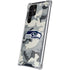 NFL Seattle Seahawks Camo Galaxy S24 Ultra Clear Case