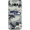 NFL Seattle Seahawks Camo Galaxy S8 Skin
