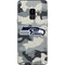 NFL Seattle Seahawks Camo Galaxy S9 Skin
