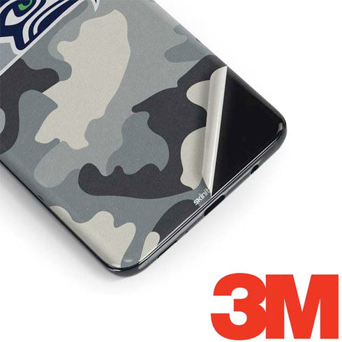 NFL Seattle Seahawks Camo Galaxy S9 Skin