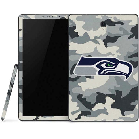 NFL Seattle Seahawks Camo Samsung Galaxy Tab Skin