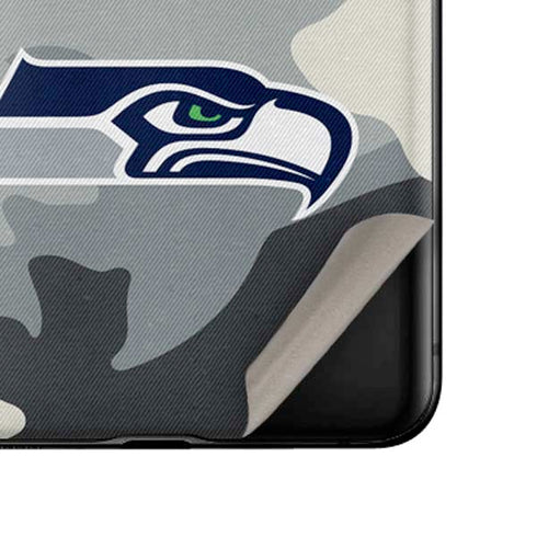 NFL Seattle Seahawks Camo Galaxy Z Flip Skin