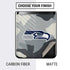 NFL Seattle Seahawks Camo Galaxy Z Flip Skin