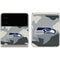 NFL Seattle Seahawks Camo Galaxy Z Flip3 5G Skin