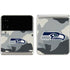 NFL Seattle Seahawks Camo Galaxy Z Flip3 5G Skin