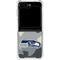 NFL Seattle Seahawks Camo Galaxy Z Flip5 5G Clear Case