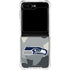 NFL Seattle Seahawks Camo Galaxy Z Flip5 5G Clear Case