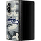 NFL Seattle Seahawks Camo Galaxy Z Fold3 5G Skin