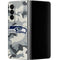 NFL Seattle Seahawks Camo Galaxy Z Fold4 5G Skin
