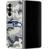 NFL Seattle Seahawks Camo Galaxy Z Fold4 5G Skin