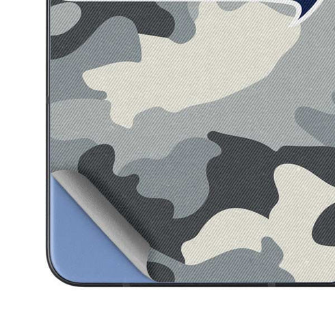 NFL Seattle Seahawks Camo Galaxy Z Fold5 5G Skin