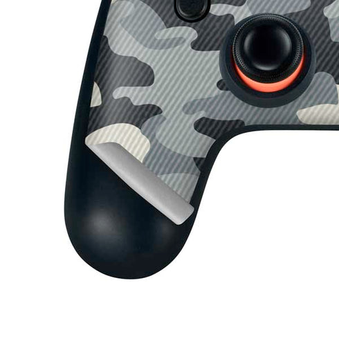 NFL Seattle Seahawks Camo Google Stadia Controller Skin