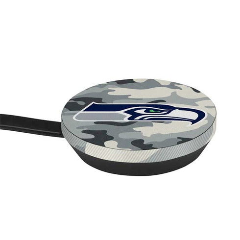 NFL Seattle Seahawks Camo Google Stadia Controller Skin