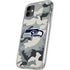 NFL Seattle Seahawks Camo iPhone 11 Clear Case