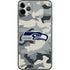 NFL Seattle Seahawks Camo iPhone 11 Pro Max Skin