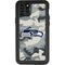 NFL Seattle Seahawks Camo iPhone 11 Pro Max Waterproof Case