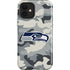 NFL Seattle Seahawks Camo iPhone 12 Impact Case