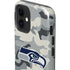 NFL Seattle Seahawks Camo iPhone 12 Impact Case