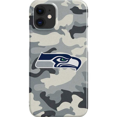 NFL Seattle Seahawks Camo iPhone 12 Mini Lite Case