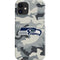 NFL Seattle Seahawks Camo iPhone 12 Mini Lite Case