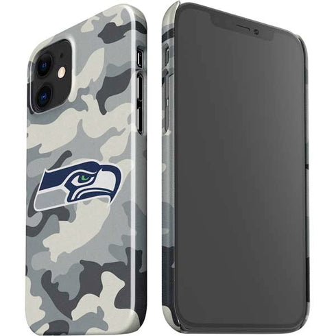 NFL Seattle Seahawks Camo iPhone 12 Mini Lite Case