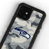 NFL Seattle Seahawks Camo iPhone 12 Mini Waterproof Case