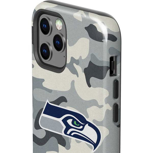 NFL Seattle Seahawks Camo iPhone 12 Pro Impact Case