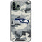 NFL Seattle Seahawks Camo iPhone 12 Pro Max Clear Case
