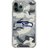 NFL Seattle Seahawks Camo iPhone 12 Pro Max Clear Case