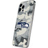 NFL Seattle Seahawks Camo iPhone 12 Pro Max Skin