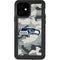 NFL Seattle Seahawks Camo iPhone 12 Waterproof Case