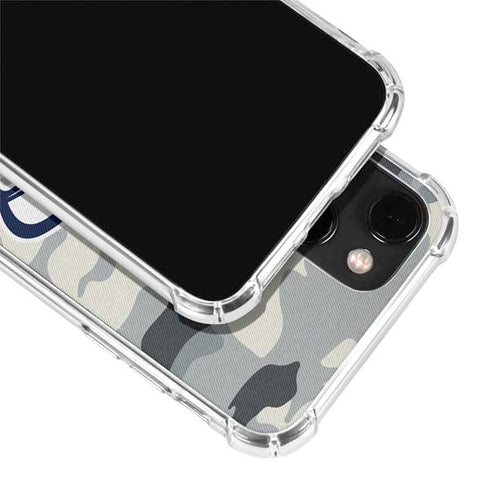 NFL Seattle Seahawks Camo iPhone 13 Clear Case